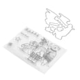 thumbnail image 3 of Sellos transparentes DIY Sellos transparentes Sellos transparentes de reciclaje TPR Sellos transparentes Diseño de clase mundial Jadeshay  A, 3 of 8