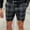Black, variant on Floenr Mens Shorts,Men Dress Pants Casual Plaid Flat-Front Skinny Business Pencil Shorts Pocket