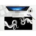 thumbnail image 2 of Desk Pad, Octopus Gaming Mouse Pad,Computer Desk Mat Keyboard with Non Slip Base for Home Office,Extended Large Size 31.5" X 15.7", 2 of 6