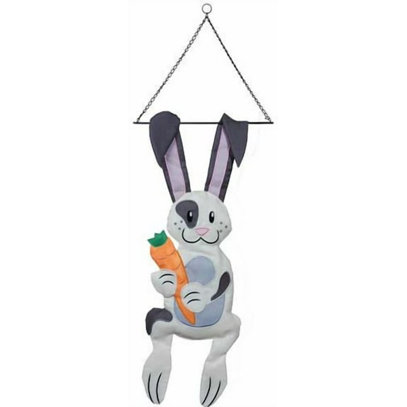 Premier Kites 59014 Garden Swinger, Fluffy Bunny