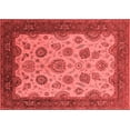 thumbnail image 1 of Ahgly Company Indoor Rectangle Oriental Red Traditional Area Rugs, 4' x 6', 1 of 4