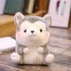 thumbnail image 1 of Juguete de peluche de Panda de bambú con forma de bola redonda súper lindo, animales de dibujos animados de peluche de alta calidad, muñeca de gato negro, juguetes de postre de hámster, 1 of 5