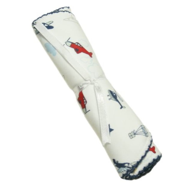 Kissy Kissy Baby-Boys Infant Noahs Print Burp Pad