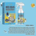 thumbnail image 2 of 3X Household Bed Bug Spray Remover Bed Sheet Sofa BedBug Removal Prevent Fleas And Bed Bug Bites, 2 of 5
