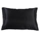 thumbnail image 3 of Funda de almohada de satén negra Jadeshay 100% poliéster 51*66*2 cm, 3 of 8