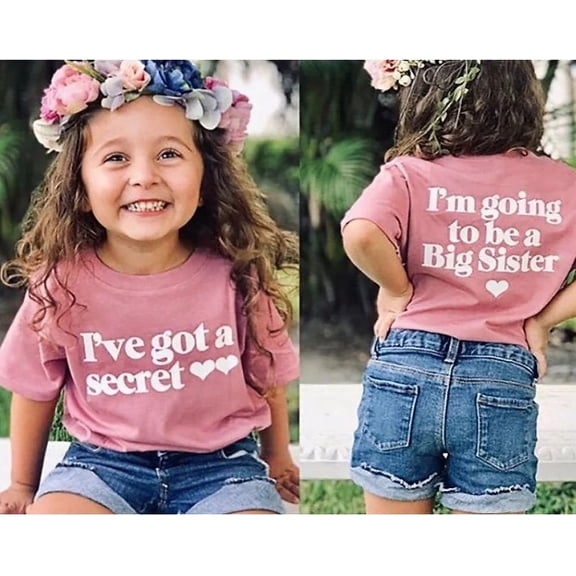 I'm going to be a BIG Sister T-shirt