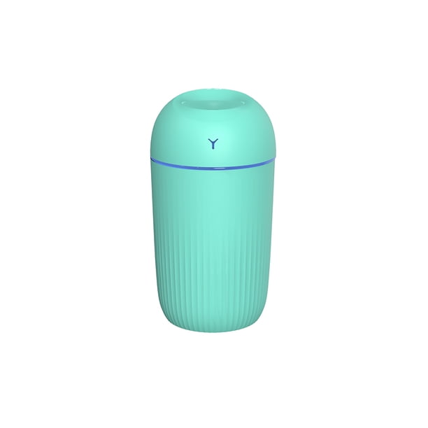 Advancent Difusor de Aroma, ambientador, Mini humidificador, luz nocturna, rociador de niebla luminoso, suministros para el hogar y la Oficina que Humidificadores Verde Advancent HA082323-03B