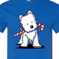 thumbnail image 4 of Inktastic Candycane Cutie Westie T-Shirt, 4 of 5