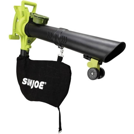 Sun Joe iONBV-CT Cordless 3-in-1 Blower | 200 MPH | 5 Ah | Brushless Motor | Vacuum | Mulcher (Core Tool Only)