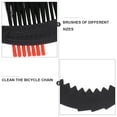 thumbnail image 3 of Mobutofu 2Pcs Bike Chain Scrubber Round Shape Cleaning Tools for Mountain Bikes, 3 of 7