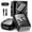 4-Blade, variant on Nogroa Electric Razor for Men, 4 Blades Floating Head Foil Shaver, IPX7 Waterproof Wet/Dry Beard Trimmer, Portable Mini Electric Shaver for Travel with USB Type-C Charging