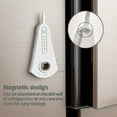 thumbnail image 4 of MuG （White）Manual Can Opener 3 In 1 Magnetic Design Multifunction Beer Bottle Opener Can Opener Kitchen Tool For Weak Hands, 4 of 5