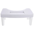 thumbnail image 1 of NIYANGLE Toilet Stool Bathroom Stools For Adults Rectangular 1Pcs, 1 of 6