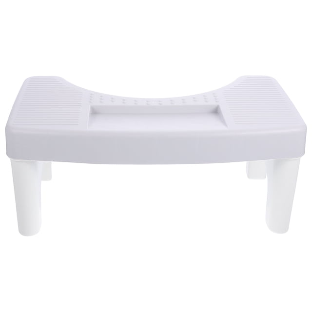 NIYANGLE Toilet Stool Bathroom Stools For Adults Rectangular 1Pcs