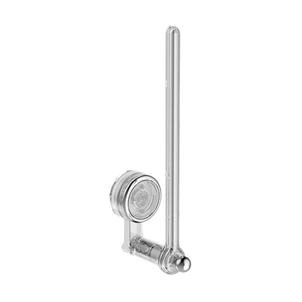 Portarrollos de papel con ventosa para montar en la pared. Colgador de rollo de cocina ajustable con rotación de 180º para uso en interiores. Sin taladros. Ganchos para paños de cocina y mucho más.
