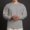 Gray Sweatshirts for Men, variant on Men Crew Neck Sweatshirts Side Seam Split Plain Long Sleeve Oversized Cut for Coffee Errands Neighborhood Walks Green M