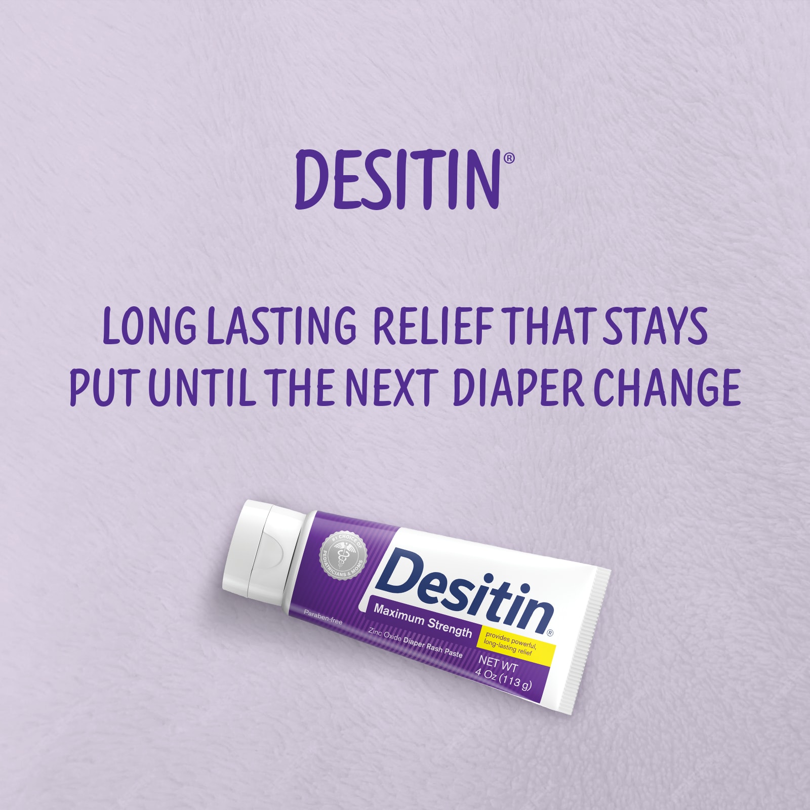 Desitin Maximum Strength Diaper Rash Cream, 16 oz photo 2