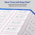 thumbnail image 2 of Avery Printable Blank Square Labels, 2" x 2", Matte White, 1500 Customizable Labels (22806), 2 of 8