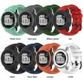 thumbnail image 2 of 20mm Silicone Strap For Garmin Instinct 2s Breathable Wristband Replacement Strap, 2 of 5