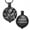 B/White, variant on Tree of Life with Crystal Fruit Cremation Jewelry for Ashes Urn Necklace Lockets for Human Ashes of Loved One Pendent for Ashes and Chain Memorial Jewelry