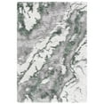 thumbnail image 3 of SAFAVIEH Horizon Konstantinos Abstract Shag Area Rug, Grey/Green, 9' x 12', 3 of 7