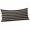 Charcoal, Oatmeal, variant on Black Striped Body Pillow Covers 20"x54", Farmhouse Country Minimalist Tan Stripes Soft Brushed Microfiber Breathable Throw Pillow Covers, Decorative Pillowcase with Zipper for Sofa Couch Bedroom