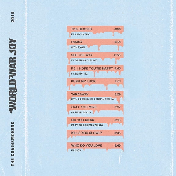 The Chainsmokers - World War Joy - Music & Performance - CD