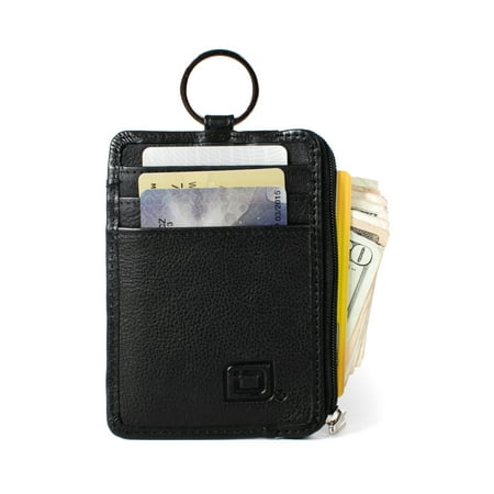 ID Stronghold - RFID Wallet Key Ring Mini - Protective Wallet for Credit Cards - RFID Blocking ...
