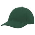 thumbnail image 1 of Atlantis - Gorra de 6 paneles de algodón cepillado modelo Liberty (Verde Oscuro), 1 of 3