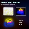 thumbnail image 3 of Y YUNHSOM Open Neon Signs, Yes We are Open Neon Light Bright led Sign Hanging Window Wall Decor,USB Powered for Business,Coffee, Shop, Bar, Bakery,Hotel Store, 3 of 8