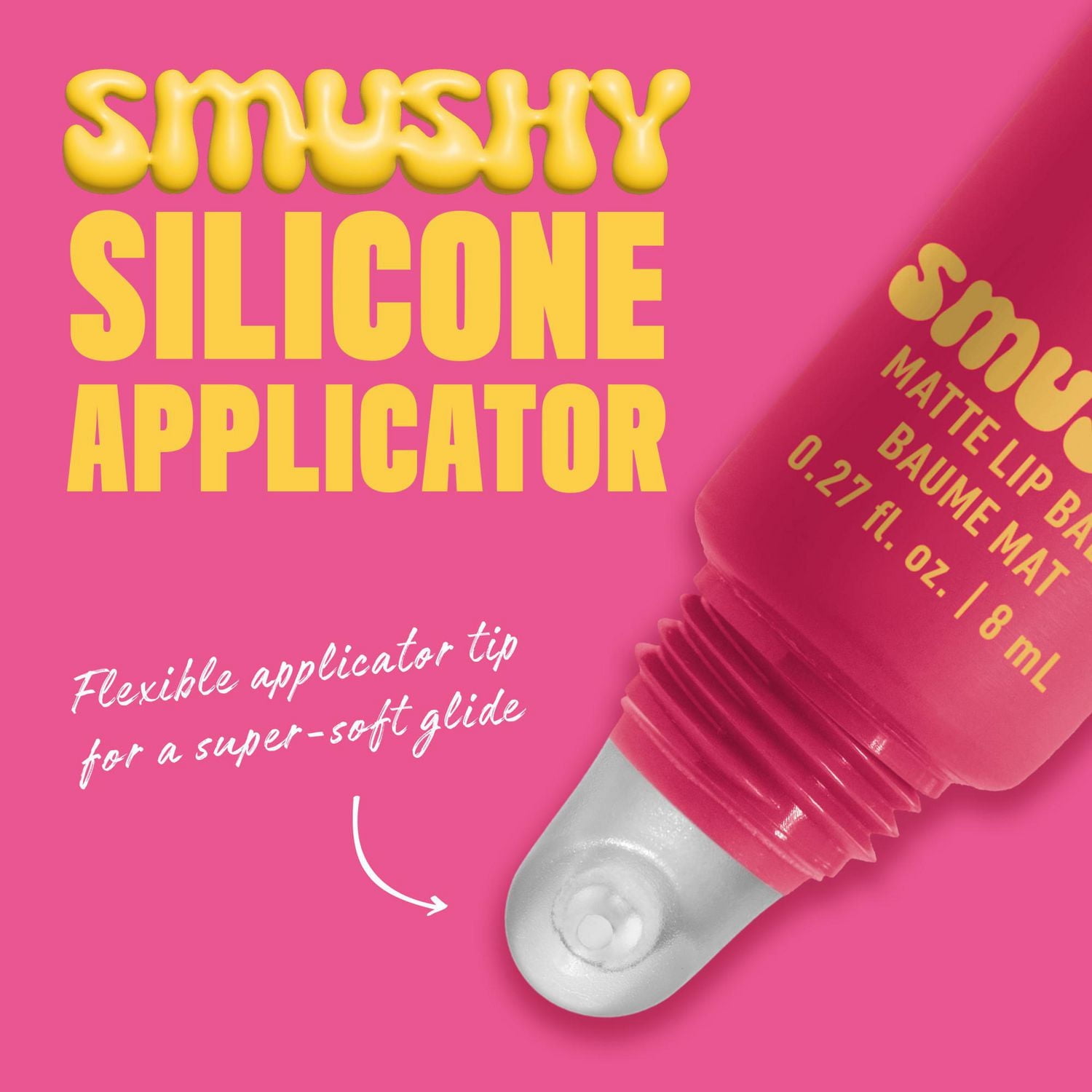 NYX Professional Makeup Baume à lèvres mat Smushy