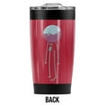 thumbnail image 2 of Regular Show/Minimal Benson Stainless Steel Tumbler 20 oz Coffee Travel Mug/Cup, Vacuum Insulated & Double Wall with Leakproof Sliding Lid | Great for Hot Drinks and Cold Beverages, 2 of 7