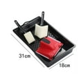 thumbnail image 3 of ACDANC Professional Paint Tray Brush Set,4-Piece Triangle Edging Kit with Roller for Walls & Ceilings,Tools & Home Improvement, 3 of 7