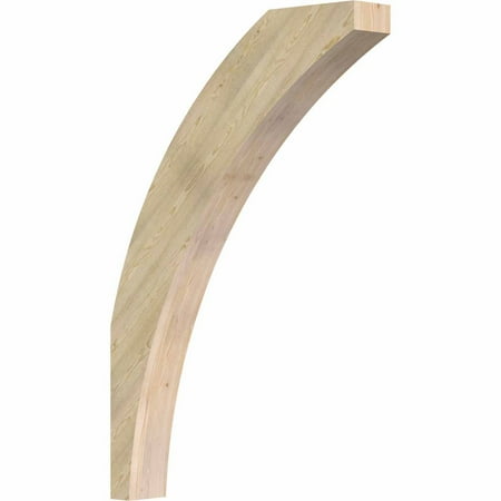 

4 W x 24 D x 36 H Thorton Rough Sawn Brace Douglas Fir
