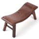 thumbnail image 1 of Taburete multiusos, taburete pequeño de madera, taburete para porche, taburete para dormir, almohada de madera para la columna vertebral, almohada de madera para protección del cuello, 1 of 5