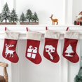 thumbnail image 2 of Adornos Navideños Adornos Navideños Medias Navideñas Bolsa De Regalo Adornos Para Árboles De Navidad Bolsa De Dulces, 2 of 5