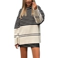 thumbnail image 1 of Gibobby Suéter de invierno para mujer, Suéter ligero de manga larga con cuello redondo para mujer(WH2,XG), 1 of 4
