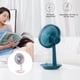 thumbnail image 4 of Kearding Ventilador portátil eléctrico 10 Gears Winds Ventiladores de refrigeración de aire de sobremesa potentes Recargable Cool para dormitorio Electrodomésticos Rosado Kearding HA064206-01B, 4 of 6