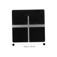 thumbnail image 4 of Toytexx Digital Bathroom Weight Scale with Tempered Glass Platform, High-Accuracy Sensors, Slim Modern Design, Easy-to-Read LCD Display for Home Fitness and Daily Weight Tracking, 4 of 7