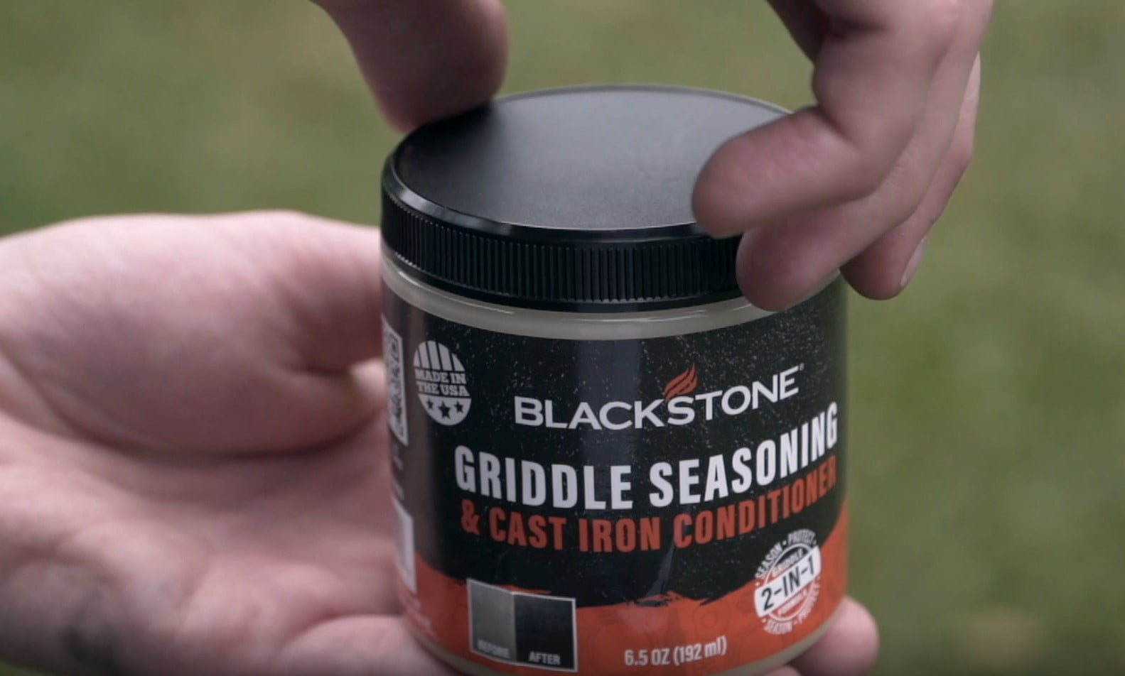 Blackstone Griddle Seasoning & Cast Iron Conditioner▫For Griddles