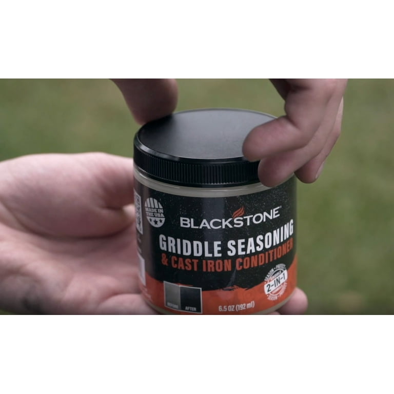 Blackstone Griddle Seasoning & Cast Iron Conditioner▫For Griddles