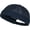 Navy blue, variant on vlrwzc Mesh Beanie Cap Breathable Brimless Sailor Hat Summer Beanie Cap Adjustable Rolled Cuff Cap Retro Skull Caps Hip-Hop Cap