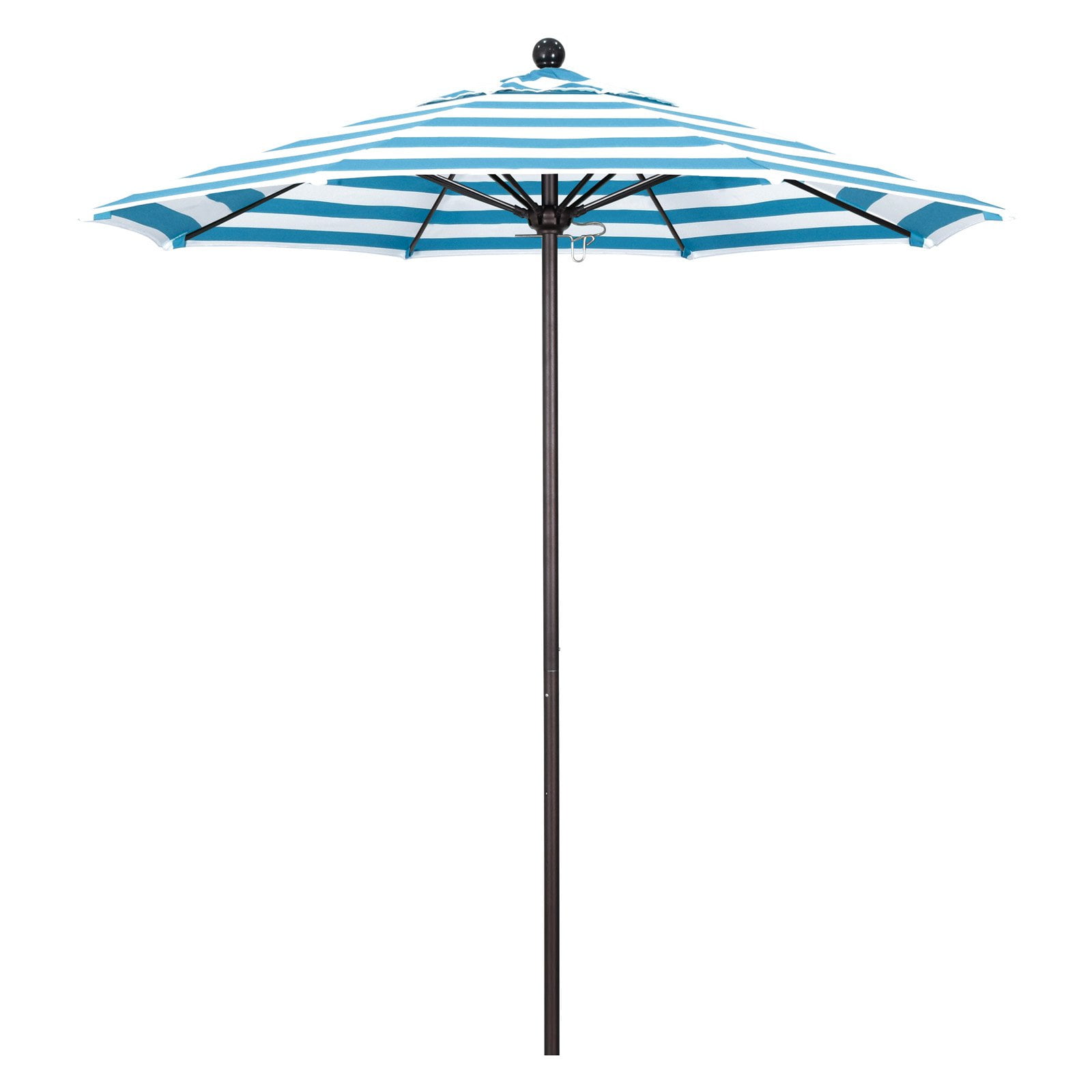 California Umbrella 7.5 ft. Fiberglass Sunbrella Market Umbrella