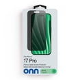thumbnail image 3 of onn Privacy Glass Screen Protector for iPhone® 17 Pro, Made with Durable Glass by Corning™ for Ultimate Protection, Includes Easy Application Tray, 3 of 8