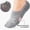 czb# Grey1122, variant on Funny Socks Fashion Striped Leisure Ankle Socks Athletic Running Hiking Sport Low Cut Soft Sweat Absorbing Breathable Lightweight Footwear,White,One Size