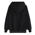 thumbnail image 5 of ShiShine St Patricks Day Sweatshirt for Women Hooded Long Sleeve Casual Pullover with Cute Print, 5 of 7