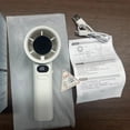 thumbnail image 2 of Ventilador Portátil Mano Turbo Recargable USB Personal 120 Velocidades () Blanco, 2 of 3