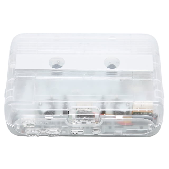 Stereo Cassette Player, Cassette Player, TON007B Cassette Player with Headphone Auto Reverse Function Stereo Cassette Player