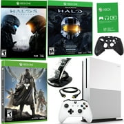 Xbox One S 500GB Halo Collection with Accessories