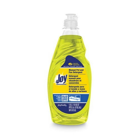 DISHWASHING LIQUID, LEMON SCENT, 38 OZ BOTTLE, 8/CARTON | Bundle of 2 Cartons
